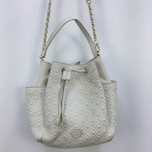 Tory Burch Marion Quilted Bucket Crossbody Bag